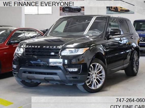 LAND ROVER RANGE ROVER SPORT 2016 SALWR2EF7GA120948 image